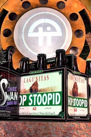 Inside Lagunitas Brewing Company