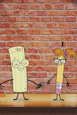 Paper and Pencil Tell a Joke