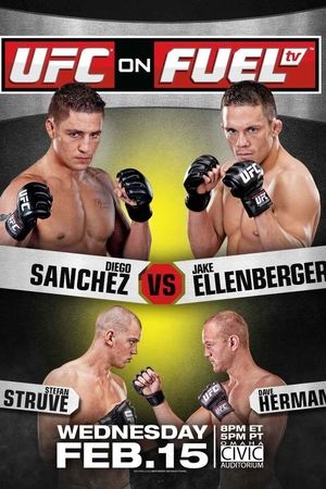 UFC on Fuel TV 1: Sanchez vs. Ellenberger