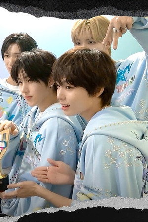 “눈에 거슬리고 싶어 (Eye-Poppin')” Music Show Behind Part.1