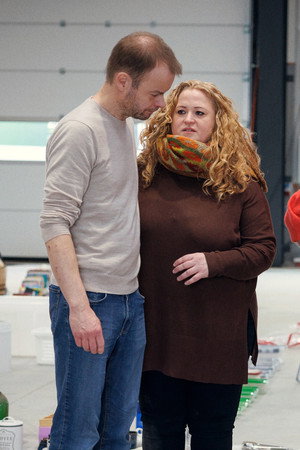 Skjuler rodet for gæster