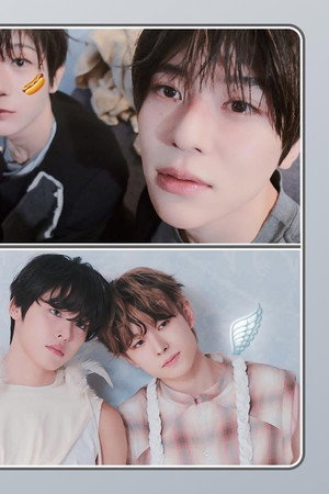 Once upon a time𓂃once upon a time𓂃, there were twins full of love📖👥ε🏠з | ‘Ode to Love’ Jacket Behind the Scenes
