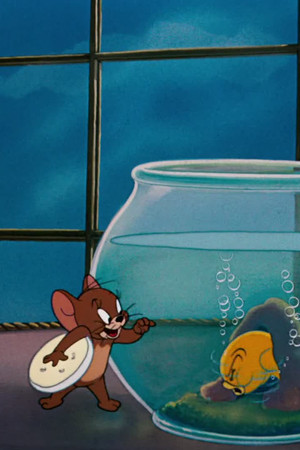 Jerry And The Goldfish