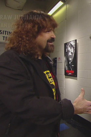 The Rock vs. Mick Foley