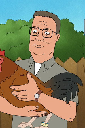 Hank Ruffles Some Feathers
