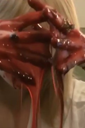 Fake blood