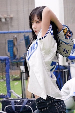 [FM_1.24] 다시 돌아온 채영이의 시구 도전기⚾️ 삼성 라이온즈 비하인드