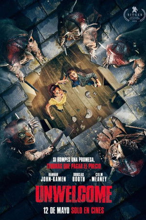 Imagen de Unwelcome