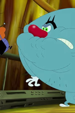 Inside Oggy