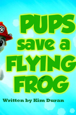 Tlapky zachraňují létající žábu