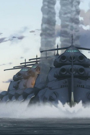 Terrifying! The Black Space Battleship Yamato!
