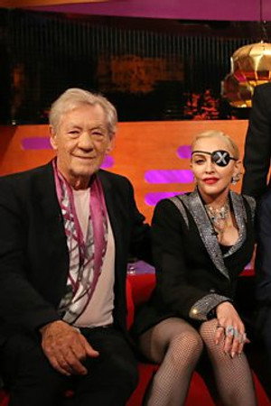 Madonna, Ian McKellen, Danny Boyle, Lily James, Himesh Patel, Sheryl Crow