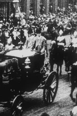 Cortège au mariage de la princesse Maud