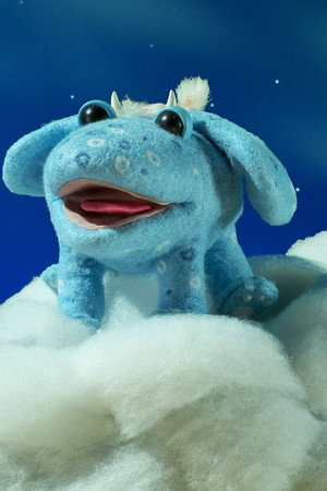 Baby Skymoo and the Cloud