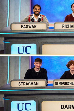 Semi-Final 1: Edinburgh v Darwin College, Cambridge