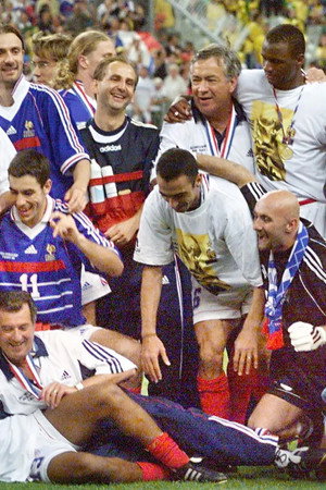 VM-krönika 1998