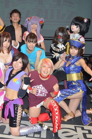 TJPW Raising an Army