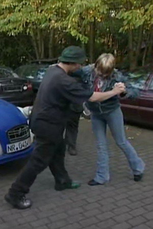 Ententanz mit 2CV