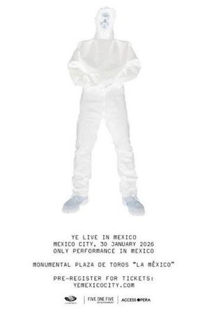 Ye Live at Mexico City Night 1