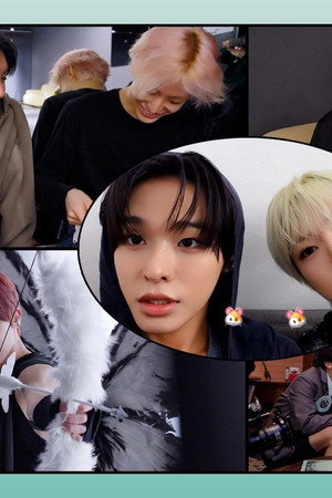 Time to show you how we’ve leveled up🐣⏫⋆⋆⋆ Filming the VCR and working hard on the new choreography🕺 | INTO THE WISH : Our WISH ENCORE IN SEOUL Behind #1