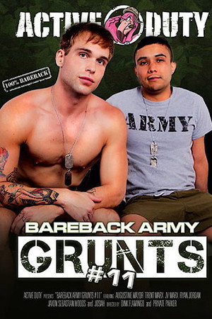 Bareback Army Grunts 11
