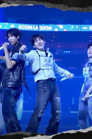 “KCON LA 2026” Behind