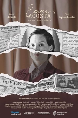 Emar Acosta. Doctora, tiene la palabra