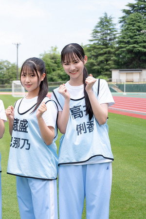 Hinatazaka46 5th Gen Athletic Ability Check Team! ②
