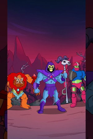 Meet SKELETOR!