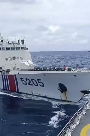 South China Sea: Attack on the Open Sea