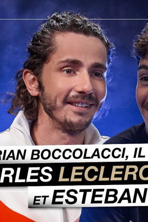 As a race car driver, he competed against Charles Leclerc, Max Verstappen, and Esteban Ocon (Dorian Boccolacci)