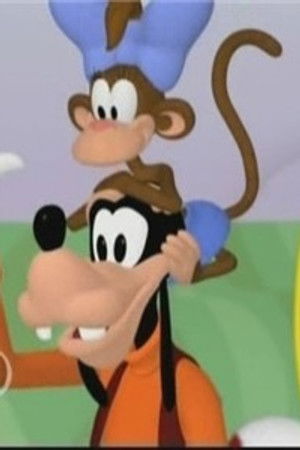 Goofyho kokosová opička