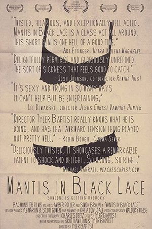 Mantis in Black Lace