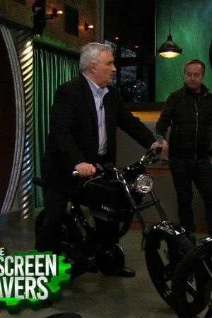 Editing DNA and Electric Motorbikes