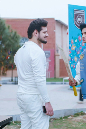 Nawab and Karan's Cricket Clash