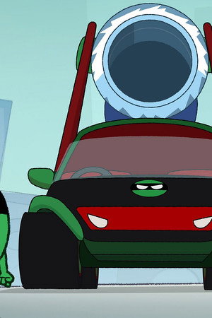 Evil Peamobile Goes Rogue