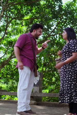 Vishal Confronts Yamuna