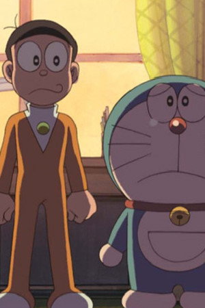 Goodbye Nobita! Doraemon goes back to the future...
