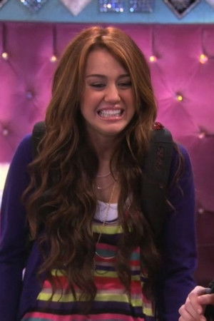 Hannah Montana do ředitelny!