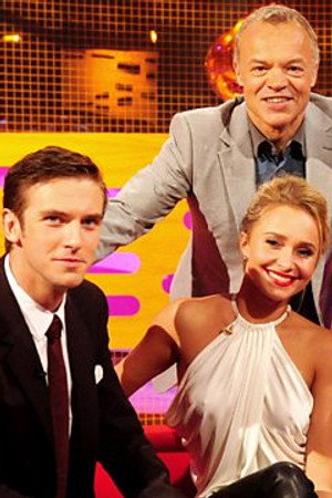 Hayden Panettiere, Dan Stevens, Micky Flanagan, Robin Thicke, Pharrell