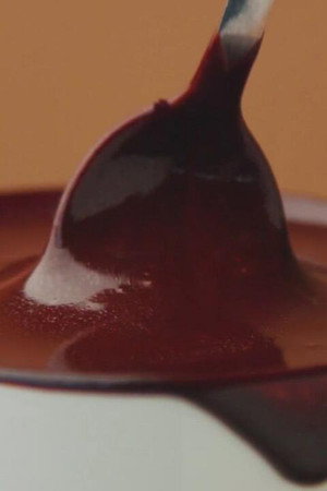 Chocolate in a Glass