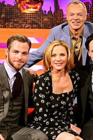 Chris Pine, Benedict Cumberbatch, Kim Cattrall, Bonnie Tyler