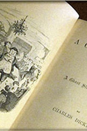 Reading 'A Christmas Carol'