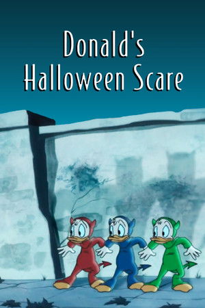Donald's Halloween Scare
