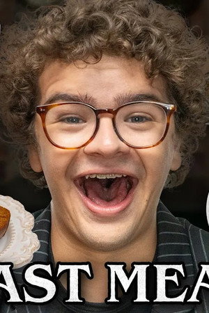 Stranger Things' Gaten Matarazzo Eats His Last Meal