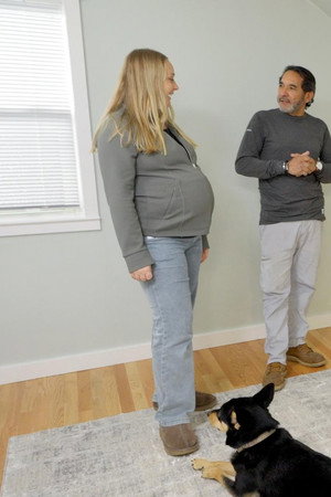 Arch Accent, Pea Stone Patio