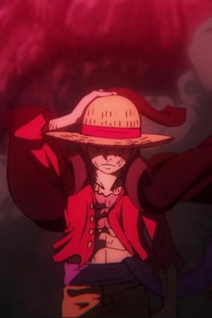 Straw Hat Luffy! The Man Who Will Become the King of the Pirates!
