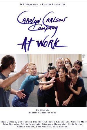 The Carolyn Carlson Company at Work
