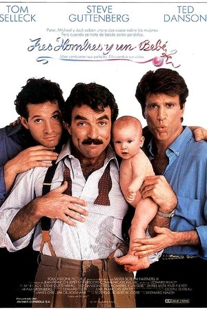 Tres hombres y un bebé