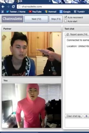 FILTHY FRANK DOES CHATROULETTE